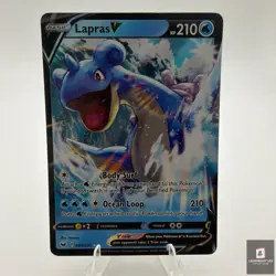 Lapras V - 049/202 Sword & Shield Holo - V Rare Pokemon - HP - Image 1