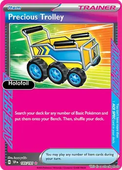 NM Precious Trolley 185/191 ACE SPEC Rare EN - Image 1
