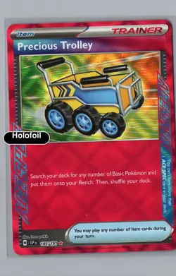 NM Precious Trolley 185/191 ACE SPEC Rare EN - Image 2