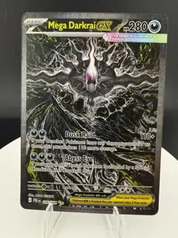 Mega Darkrai ex 116/084 - Special Illustration Rare (SIR) | Pitch Black Pokemon - Image 1