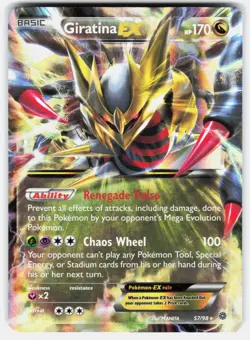 Giratina EX - Ancient Origins 57/98 Pokemon TCG - Image 1