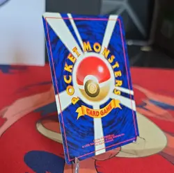 Nintendo Pokemon TCG Mew Holo No.151 Base Set Japanese 1996 50HP - Image 5