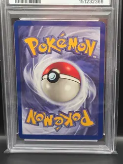 2000 Pokemon Dark Kadabra 39/82 Team Rocket 1st Edition PSA 8 - Image 3