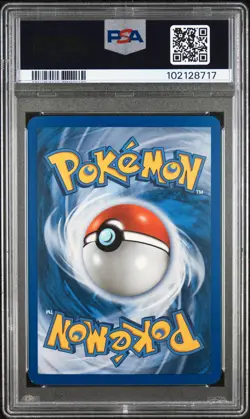 Lanturn Reverse Holo 15/108 Power Keepers Pokemon PSA 8 - Image 2