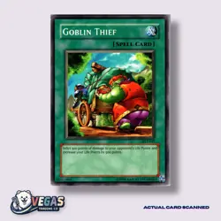 Goblin Thief AST-045 Unlimited Common LP Yu-Gi-Oh! - Image 1