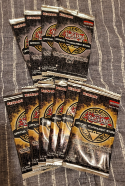 4X OTS Tournament Pack 29 & 6X OTS Pack 30 YUGIOH - Image 1