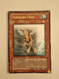 SOI-EN025 | Treeborn Frog | Ultimate Rare (1st Edition) YuGiOh - Image 1