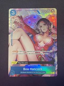 One Piece Boa Hancock ST03-013 Foil Premium Collection Best Selection Vol 2 ENG - Image 1