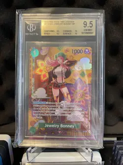 2024 One Piece Card Game Two Legends #ST02007 Jewelry Bonney SP - BGS 9.5 - Image 1