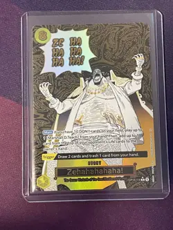 One Piece TCG - Zehahahahaha! - Event Alt Art OP16-116 - NM - Image 1