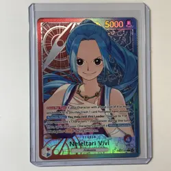 Nefeltari Vivi Alternate Art EB03-001 Extra Booster: One Piece Heroines - Image 1
