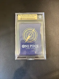 2025 One Piece TCG Charlotte Pudding OP10 (SP) ST12-012 BGS 9.5 ENGLISH - Image 2