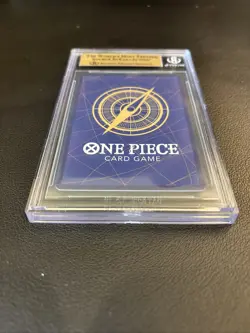 2025 One Piece TCG Charlotte Pudding OP10 (SP) ST12-012 BGS 9.5 ENGLISH - Image 3