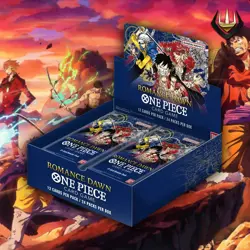 Romance Dawn One Piece Booster Box [White Bottom] [OP-01] (BOX A) - Image 1