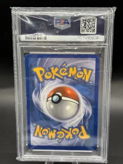 Pokemon Thundurus Full Art Holo Emerging Powers 97/98 2011 PSA 1 pop 2 - Image 2