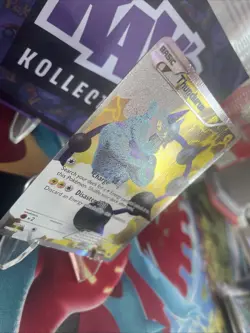 Pokemon TCG Thundurus Emerging Powers Holo Full Art Ultra Rare Card 97/98 LP - Image 2