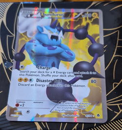 Thundurus - Emerging Powers 97/98 (2011) English Holo Rare 110 HP - Image 1