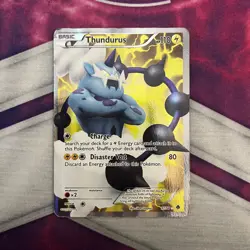 Pokemon TCG Thundurus 97/98 Emerging Powers Holo 97/98 - Image 1