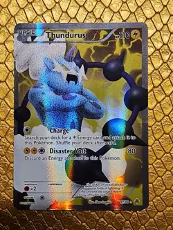 Thundurus (97 Full Art) 97/98 Emerging Powers Holo LP - Image 1