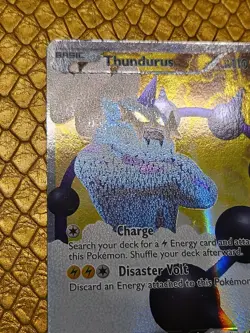 Thundurus (97 Full Art) 97/98 Emerging Powers Holo LP - Image 2