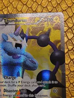 Thundurus (97 Full Art) 97/98 Emerging Powers Holo LP - Image 3