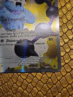 Thundurus (97 Full Art) 97/98 Emerging Powers Holo LP - Image 4