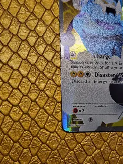Thundurus (97 Full Art) 97/98 Emerging Powers Holo LP - Image 5