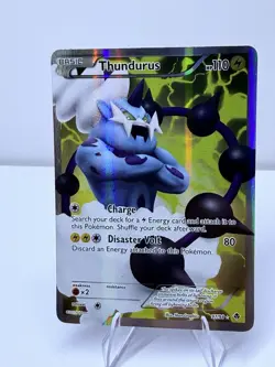 Thundurus (97 Full Art) 97/98 Emerging Powers Holo - Image 1