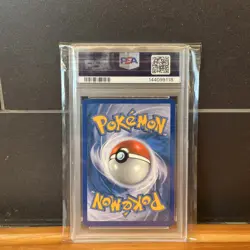 PSA 9 Thundurus 2011 B & W Emerging Powers FA Holo 97/98 Pokemon - Image 2