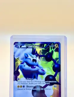 Thundurus (97 Full Art) 97/98 Emerging Powers Holo - Image 2