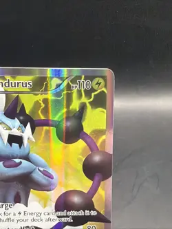 Thundurus (97 Full Art) 97/98 Emerging Powers Holo NM MINT - Image 3