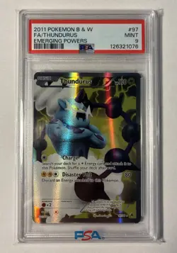 Thundurus (97 Full Art) 97/98 Emerging Powers Holo - Image 1