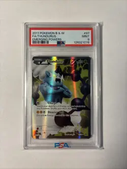 Thundurus (97 Full Art) 97/98 Emerging Powers Holo - Image 2