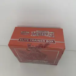Pokemon Sword and Shield Battle Styles Red Elite Trainer Box (ETB) Sealed - Image 2