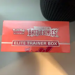 Pokemon Sword and Shield Battle Styles Elite Trainer Box ETB - Factory Sealed 820650808357 - Image 3