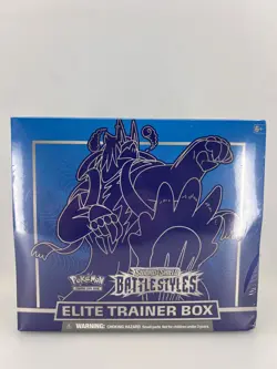 POKEMON TCG BATTLE STYLES ELITE TRAINER BOX ETB SEALED SWORD AND SHIELD - Image 1