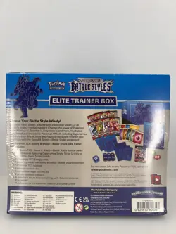 POKEMON TCG BATTLE STYLES ELITE TRAINER BOX ETB SEALED SWORD AND SHIELD - Image 2