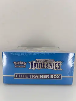 POKEMON TCG BATTLE STYLES ELITE TRAINER BOX ETB SEALED SWORD AND SHIELD - Image 3