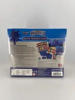 POKEMON TCG BATTLE STYLES ELITE TRAINER BOX ETB SEALED SWORD AND SHIELD - Image 2