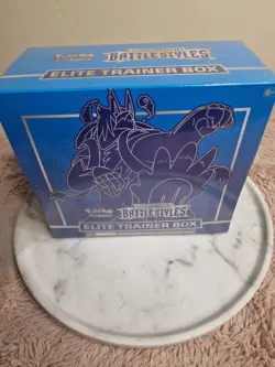 Pokemon Sword and Shield Battle Styles Elite Trainer Box ETB Urshifu Blue Sealed - Image 5