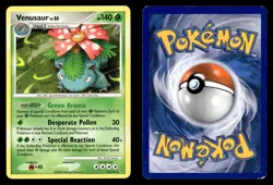 Venusaur 13/147 Rare Deck Exclusives DPPt Supreme Victors Pokemon Card - Image 1