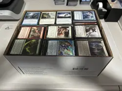 MTG Magic The Gathering Mixed Bulk Lot of Commons and Uncommons Over 4000 Cards! - Image 1