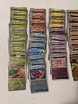 Pokemon Perfect Order Complete Base Set: All Common/Reverse/Holo/EX Cards - Image 1