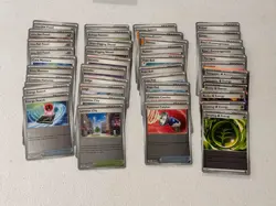 Pokemon Perfect Order Complete Base Set: All Common/Reverse/Holo/EX Cards - Image 3
