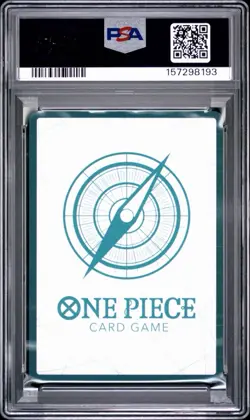 2026 ONE PIECE JAPANESE PREMIUM KUMAMOTO PREFECTURE NAMI DON!! CARD PSA 10 - Image 2