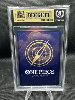 One Piece Card Game Monkey D. Luffy SP ST26-005 BGS 10 Pristine! - Image 2