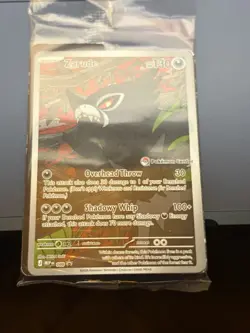 Pokemon TCG Zarude Pokemon Center Promo Card Pitch Black #088 - Image 1