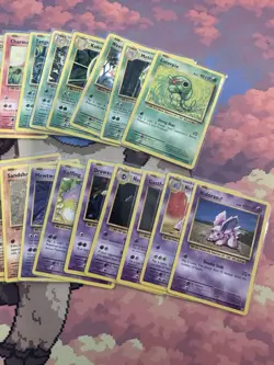Complete common uncommon non holo rare c/u/r Set Pokemon XY Evolutions 60 Cards - Image 5