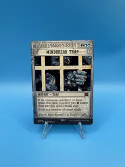 0012 Mindbreak Trap (Regular, NM Card) | MTG OTJ/OTP EN - Image 1