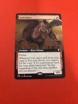 Nalfeshnee (Extended Art) Commander Legends: Battle for Baldur's Gate Regular - Image 1